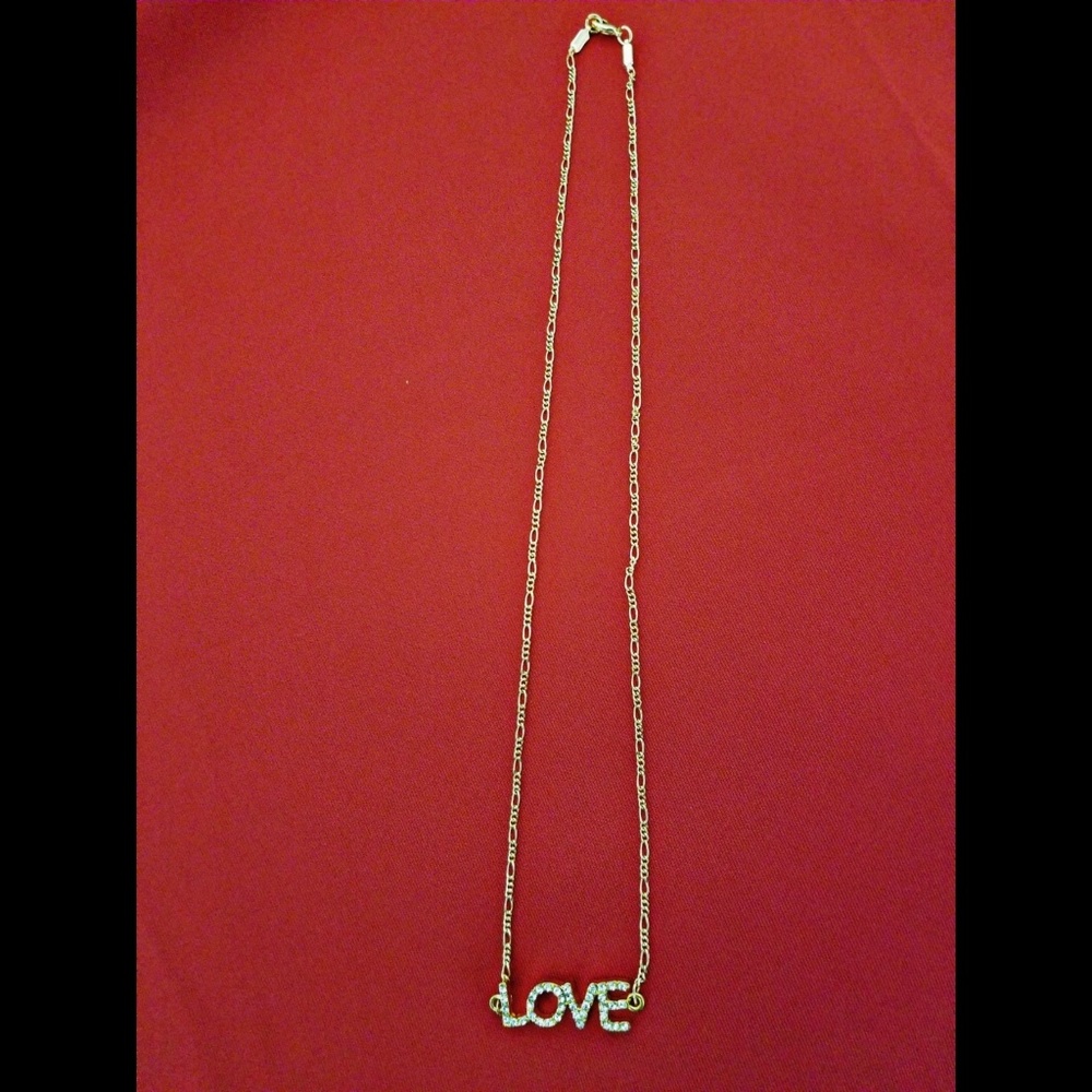 Stainless LOVE Necklace 💎